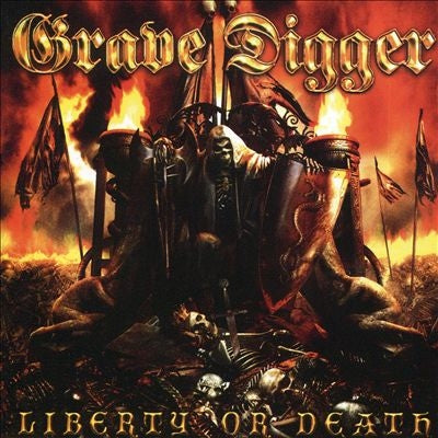 Grave Digger - Liberty or Death - Import CD