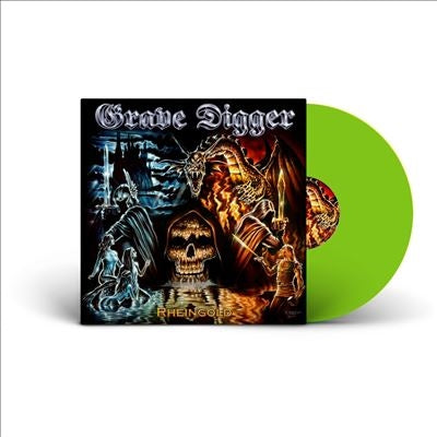 Grave Digger - Rheingold - Import Green Vinyl LP Record Limited Edition