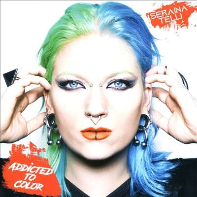 Seraina Telli - Addicted To Color - Import CD Digipak