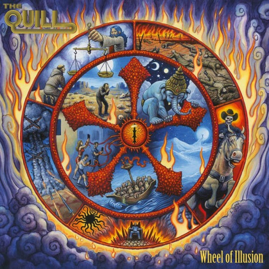 The Quill - Wheel Of Illusion - Import CD
