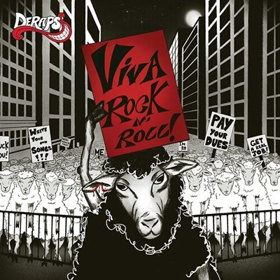 Deraps  -  Viva Rock N' Roll  -  Import CD Digipak