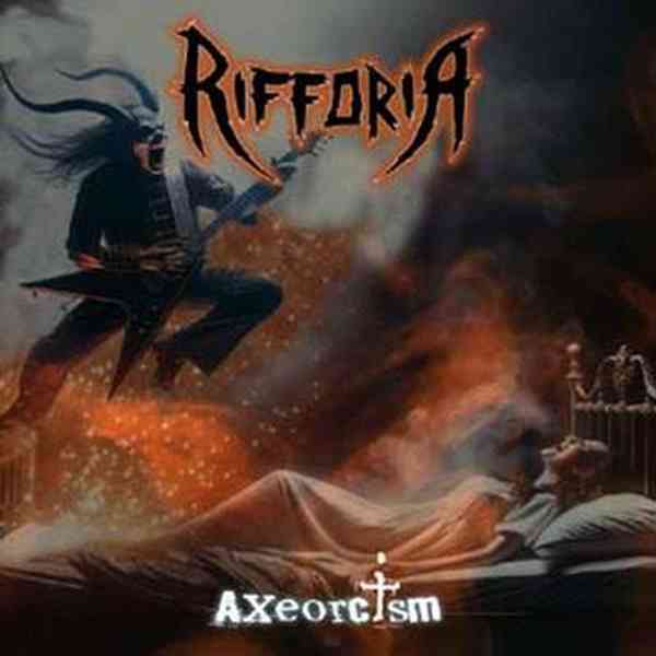 Rifforia - Axeorcism - Import CD