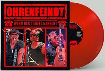 Ohrenfeindt - Wenn Der Teufel Anruft - Import Red Vinyl LP Record Limited Edition