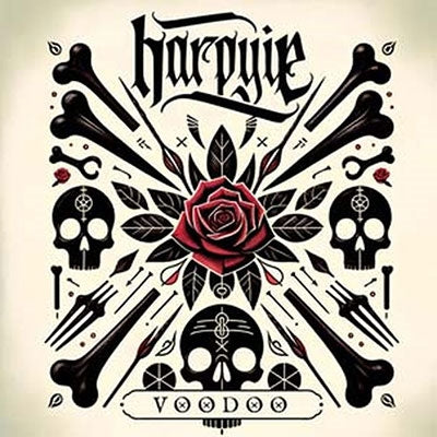 Harpyie - Voodoo - Import CD