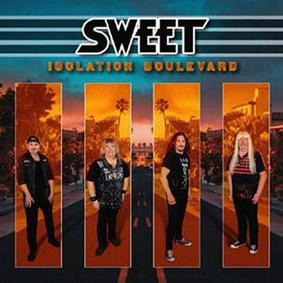 Sweet - Isolation Boulevard - Import CD