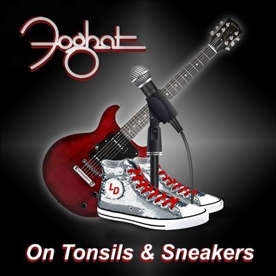 Foghat - On Tonsils And Sneakers - Import Crystal Clear Vinyl 7 inch Record Limited Edition