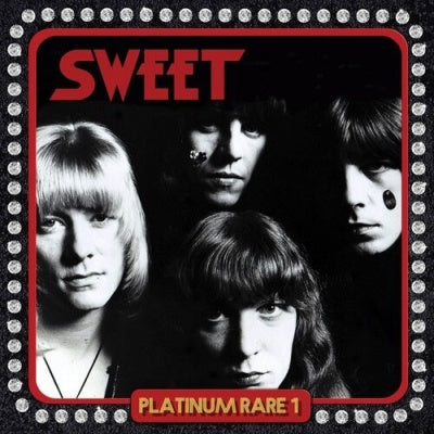 Sweet - Platinum Rare 1 - Import 2 CD Digipak