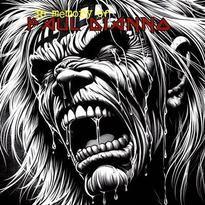 Paul Di'Anno  -  In Memory Of  -  Import CD Digipak