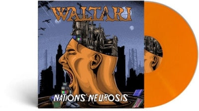 Waltari - Nations' Neurosis - Import Orange Vinyl LP Record Limited Edition