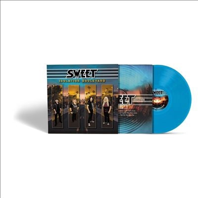 Sweet - Isolation Boulevard - Import Sky Blue Vinyl LP Record Limited Edition