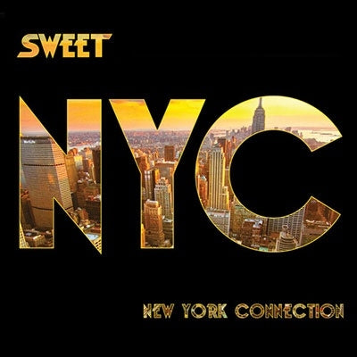 Sweet  -  New York Connection  -  Import CD Digipak