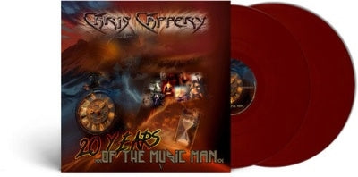 Chris Caffery - 20 Years Of The Music Man - Import Ox Blood Vinyl 2 LP Record Limited Edition