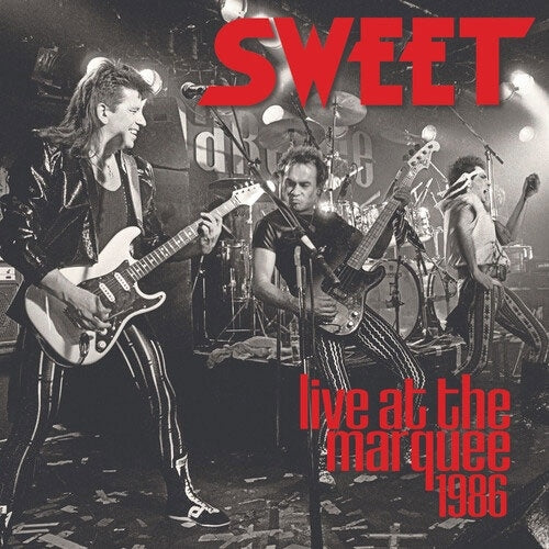 Sweet - Live At The Marquee 1986 - Import CD Digipak