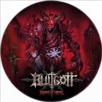 Blutgott - Legions of Metal - Import Picture Vinyl LP Record Limited Edition