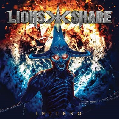 Lion's Share - Inferno - Import CD Digipak