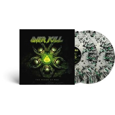 Overkill - The Wings Of War - Import Colored Vinyl 2 LP Record Limited Edition