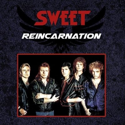 Sweet - Reincarnation - Import 180g Red Vinyl LP Record Limited Edition
