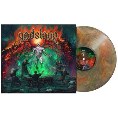 Godslave - Godslave - Import Vinyl LP Record