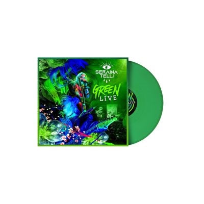 Seraina Telli - Green - Import Vinyl LP Record