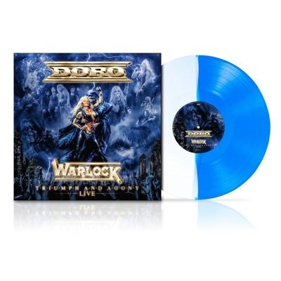 Doro - Warlock: Triumph & Agony Live - Import Vinyl LP Record