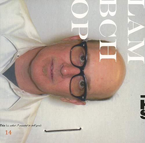 Lambchop - This (Is What I Wanted to Tell You) - Import CD