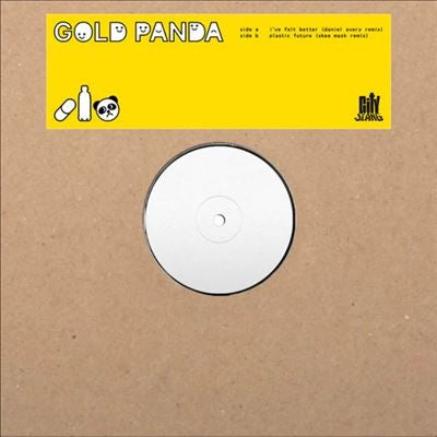 Gold Panda - I've Felt Better (Daniel Avery Remix) / Plastic Future (Skee Mask Remix) - Import Vinyl 12inch Record