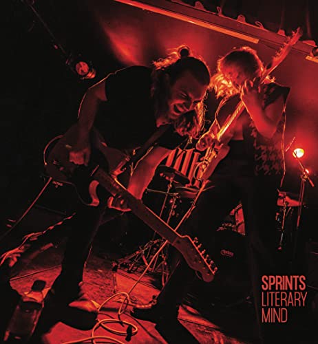 Sprints - Literary Mind - Import Vinyl 7inch Single Record