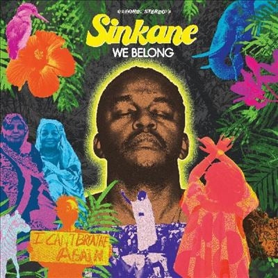 Sinkane - We Belong - Import Colored Vinyl LP Record Limited Edition