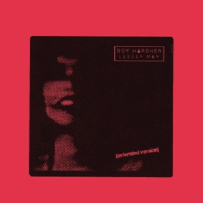 Boy Harsher - Lesser Man (Extended Version) - Import LP Record Crystal Clear Vinyl