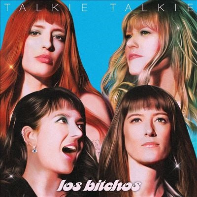 Los Bitchos  - Talkie Talkie - Import CD