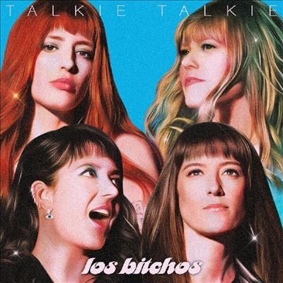 Los Bitchos - Talkie Talkie - Import Vinyl LP Record