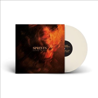 Sprints - Letter to Self - Import Limited White Vinyl LP Record Limited Edition