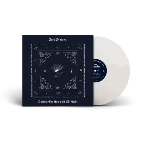 Jose Gonzalez - Against The Dying Of Light - Import White Vinyl LP Record Limited Edition
