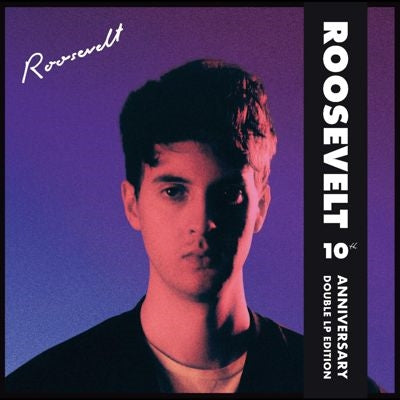 Roosevelt - Roosevelt: 10th Anniversary (Deluxe Edition) - Import White Vinyl 2 LP Record