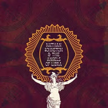 Nathan Johnston 、 The Angels Of Libra - Nathan Johnston & The Angels Of Libra - Import CD