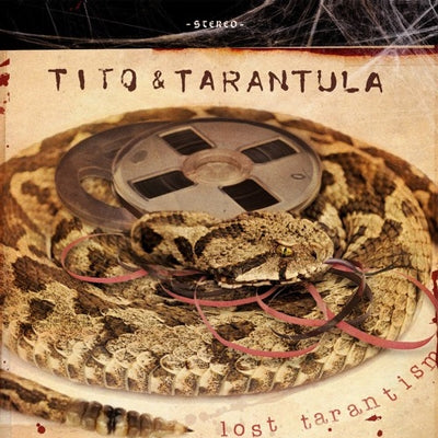 Tito & Tarantula - Lost Tarantism - Import Vinyl LP Record+CD