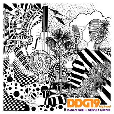 Dani & Debora Gurgel - Ddg19 Big Band - Import CD