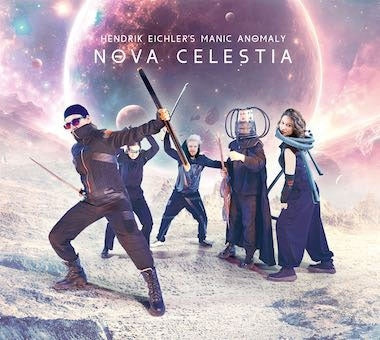 Hendrik Eichler's Manic Anomaly - Nova Celestia - Import Vinyl LP Record