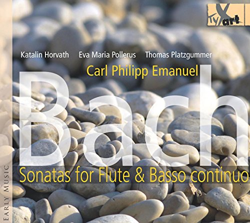Bach, Carl Philipp Emanuel (1714-1788) - Flute Sonatas : K.Horvath(Fl)Pollerus(Cemb, Fp)Platzgummer(Vc) - Import CD