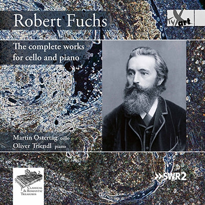 Martin Ostertag - Robert Fuchs: The Complete Works For Cello & Piano - Import CD