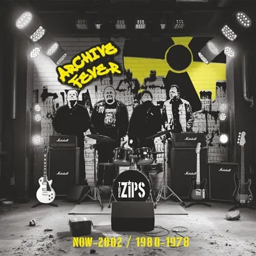 Zips - Archive Fever - Import Vinyl LP Record