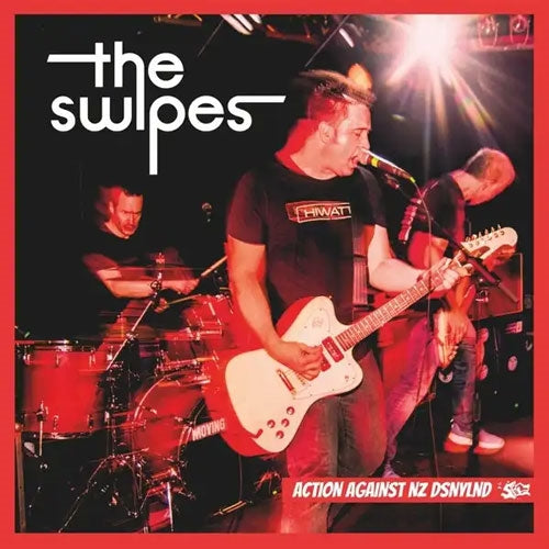 The Swipes - Action Against Nz Dsnylnd - Import Vinyl LP Record