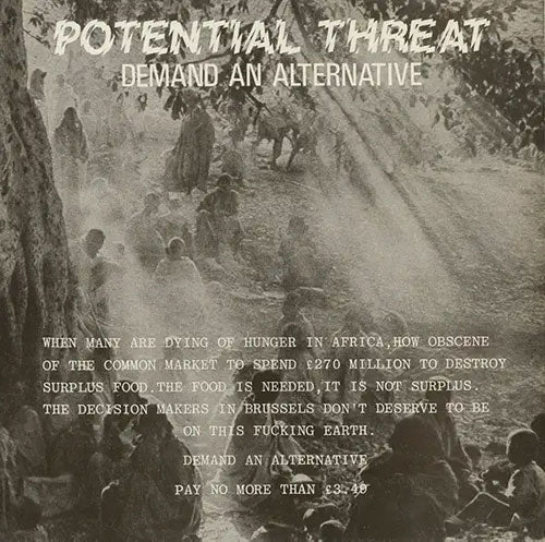 Potential Threat - Demand An Alternative - Import Vinyl LP Record