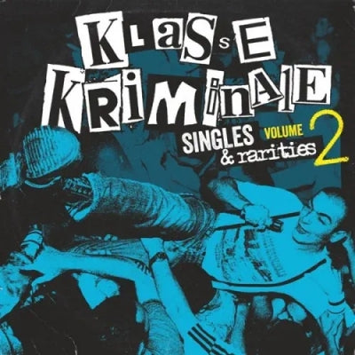 Klasse Kriminale - Singles & Rarities, Vol. 2 - Import Vinyl LP Record Limited Edition