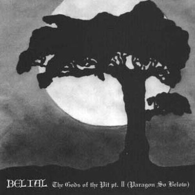 Belial - Gods Of The Pit - Import White Vinyl LP Record Limited Edition
