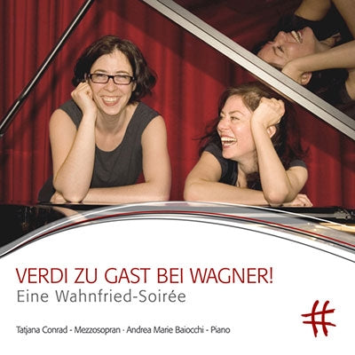 Baiocchi, Simone / Conrad, Tatjana - Verdi zu Gast bei Wagner! - Import CD