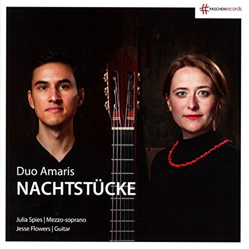 Duo Amaris - Nachtstucke: Duo Amaris(S & G) - Import CD