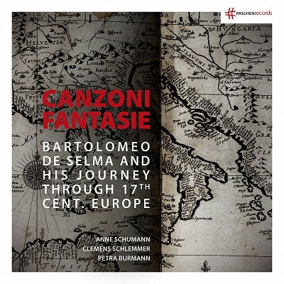 Musicalische Schlemmerey - Bartolomeo De Selma:Canzon - Canzoni Fantasie - Import CD