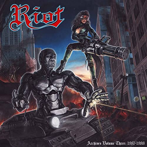 Riot - Archives, Vol.3 (1987-1988)  - Import CD+DVD