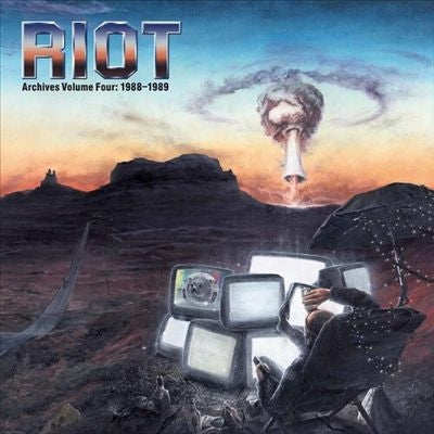Riot - Archives Volume 4: 1988-1989 - Import CD+DVD